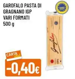 Famila Garofalo pasta di gragnano igp vari formati offerta