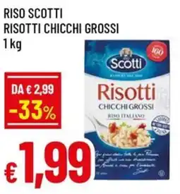 Famila Riso scotti risotti chicchi grossi offerta