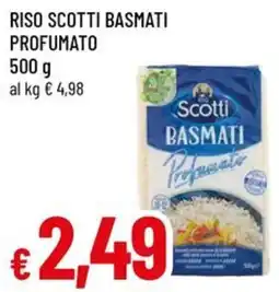 Famila Riso scotti basmati profumato offerta
