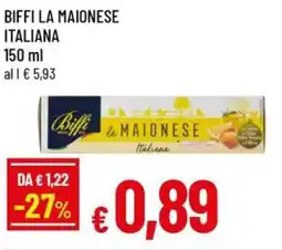 Famila Biffi la maionese italiana offerta