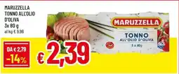 Famila Maruzzella tonno all'olio d'oliva offerta