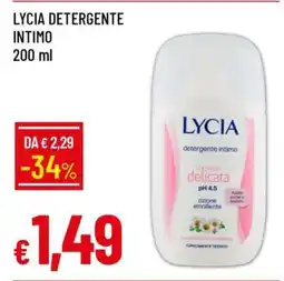 Famila LYCIA Detergente Intimo offerta