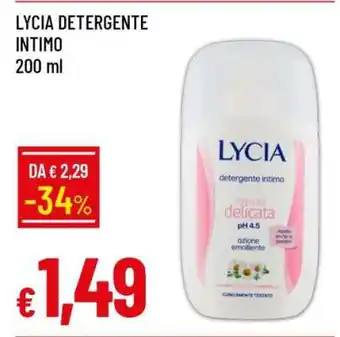 Famila LYCIA Detergente Intimo offerta