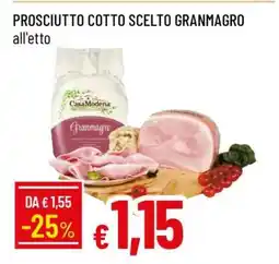 Famila PROSCIUTTO COTTO SCELTO GRANMAGRO offerta