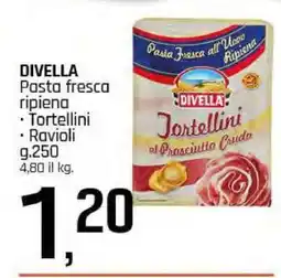 Famila DIVELLA Pasta Fresca Ripiena offerta