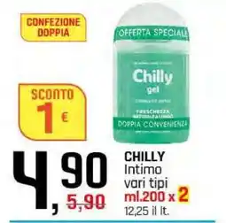 Famila CHILLY Intimo vari tipi offerta