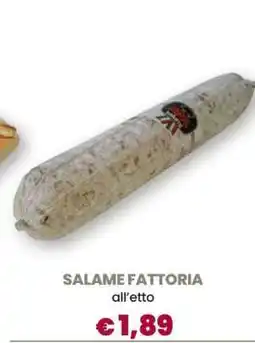 Famila SALAME FATTORIA offerta