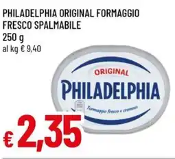 Famila Philadelphia original formaggio fresco spalmabile offerta