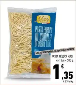 Conad PASTA FRESCA MASI offerta