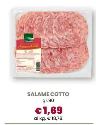 Famila SALAME COTTO offerta