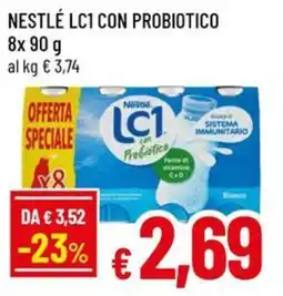 Famila Nestlé LC1 con probiotico offerta