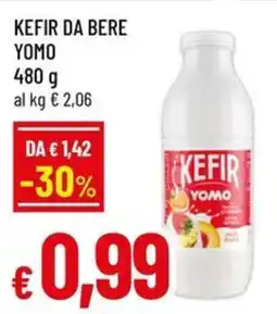 Famila Kefir da bere YOMO offerta