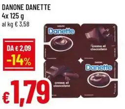 Famila Danone danette offerta