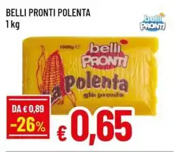 Famila Belli pronti polenta offerta