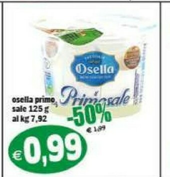 Il Castoro Supermercati Formaggio offerta