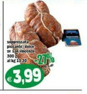 Il Castoro Supermercati Salame offerta