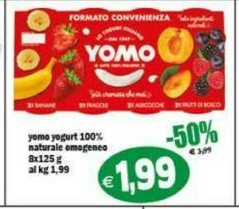 Il Castoro Supermercati Yogurt offerta
