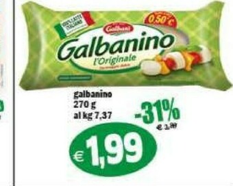 Il Castoro Supermercati Galbanino offerta