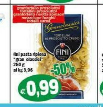 Il Castoro Supermercati Pasta ripiena offerta