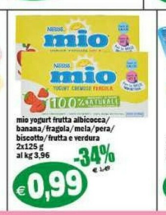 Il Castoro Supermercati Yogurt offerta