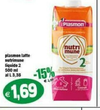 Il Castoro Supermercati Latte per neonati offerta