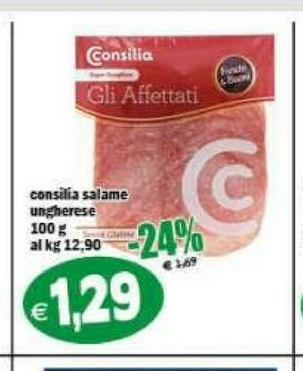 Il Castoro Supermercati Salame offerta
