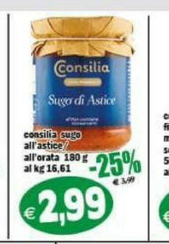 Il Castoro Supermercati Sughi per pasta offerta