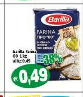 Il Castoro Supermercati Farina 00 offerta