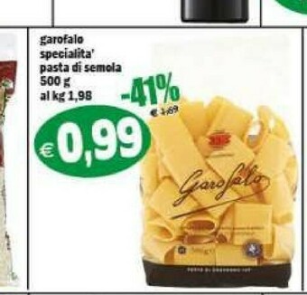 Il Castoro Supermercati Pasta di semola offerta