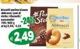 Il Castoro Supermercati Biscotti mulino bianco offerta