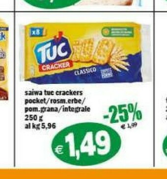Il Castoro Supermercati Crackers offerta