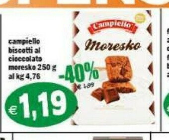 Il Castoro Supermercati Biscotti offerta