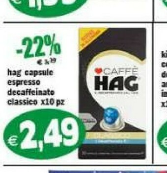 Il Castoro Supermercati Caffè offerta