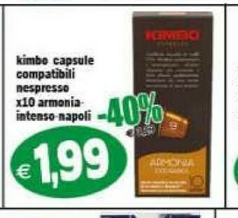 Il Castoro Supermercati Cialde caffè offerta