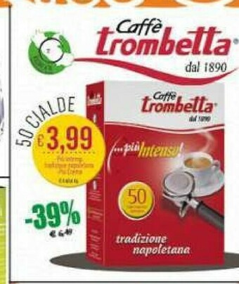 Il Castoro Supermercati Cialde caffè offerta