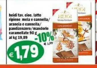 Il Castoro Supermercati Cioccolato offerta