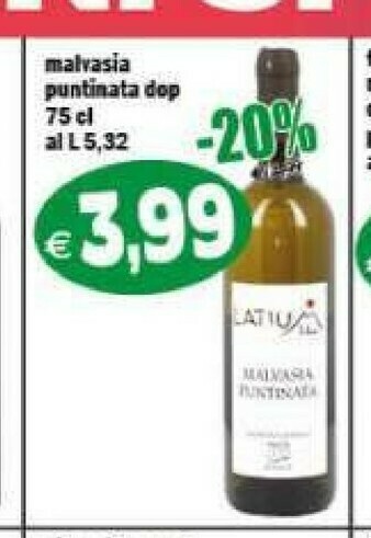 Vino bianco