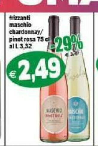 Il Castoro Supermercati Vino bianco offerta