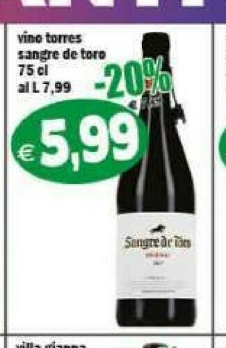 Il Castoro Supermercati Vino offerta