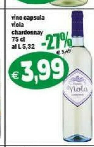 Il Castoro Supermercati Vino offerta