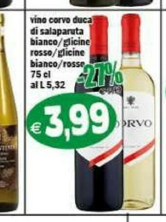 Il Castoro Supermercati Vino offerta