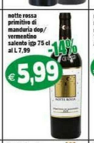 Il Castoro Supermercati Vino offerta