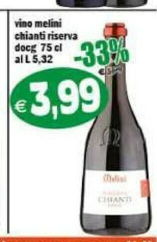 Il Castoro Supermercati Chianti offerta