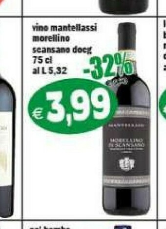 Il Castoro Supermercati Vino rosso offerta