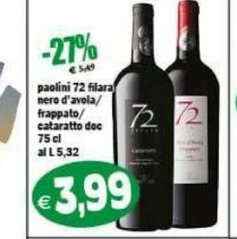 Il Castoro Supermercati Vino offerta
