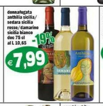 Il Castoro Supermercati Vino bianco offerta