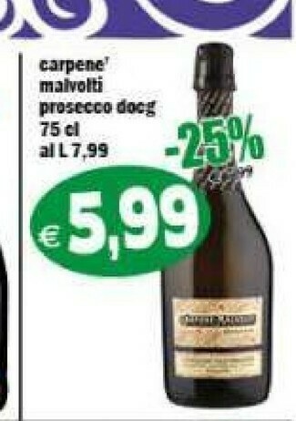Il Castoro Supermercati Prosecco offerta