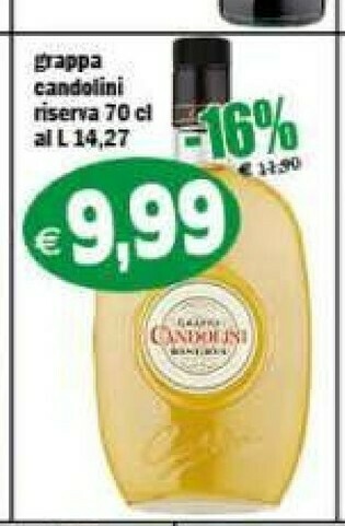 Il Castoro Supermercati Grappa offerta