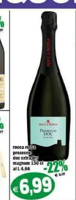 Il Castoro Supermercati Prosecco offerta