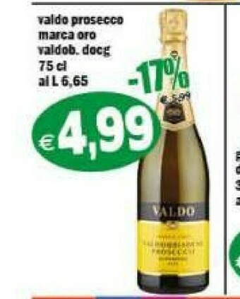 Il Castoro Supermercati Prosecco offerta